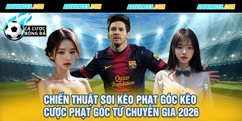 Chiến thuật soi kèo phạt góc kèo cược phạt góc từ chuyên gia 2026