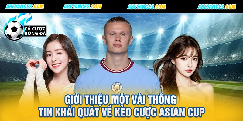 Giới thiệu một vài thông tin khái quát về kèo cược Asian Cup