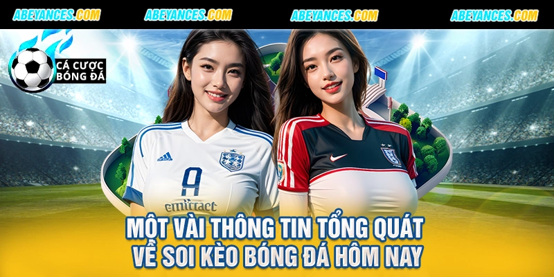 Một vài thông tin tổng quát về soi kèo bóng đá hôm nay