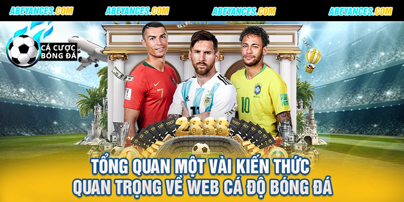 Tổng quan một vài kiến thức quan trọng về web cá độ bóng đá