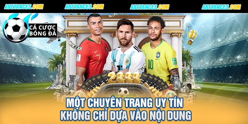 Một chuyên trang uy tín không chỉ dựa vào nội dung